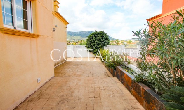 Herverkoop - Villa -
Calpe - Calpe Centro