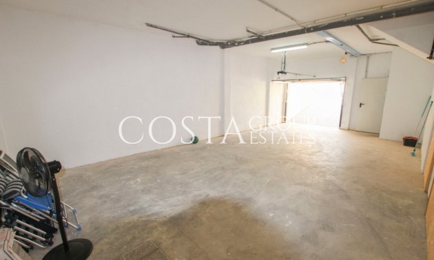 Herverkoop - Villa -
Calpe - Calpe Centro