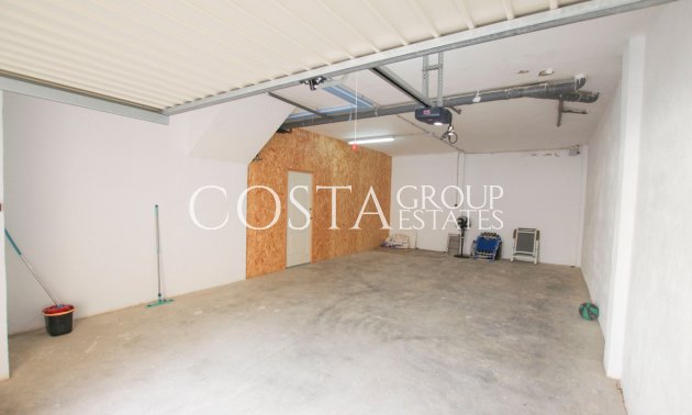 Herverkoop - Villa -
Calpe - Calpe Centro