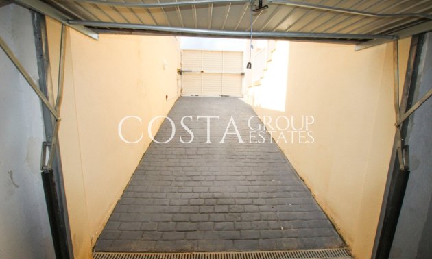 Herverkoop - Villa -
Calpe - Calpe Centro