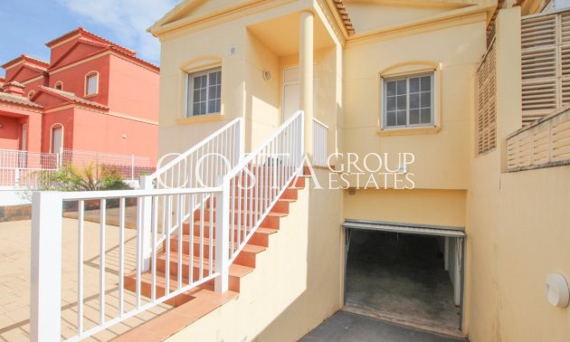 Herverkoop - Villa -
Calpe - Calpe Centro