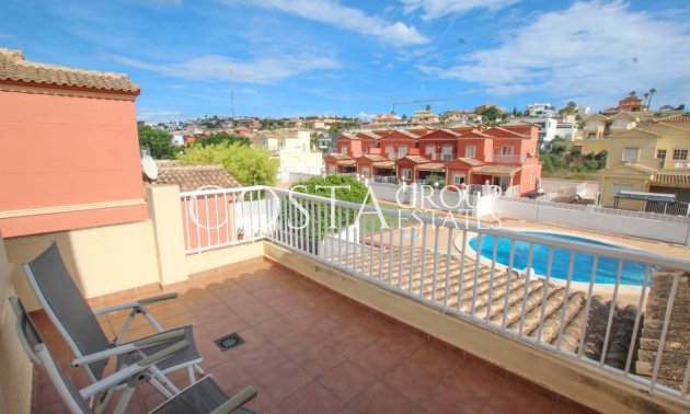 Herverkoop - Villa -
Calpe - Calpe Centro