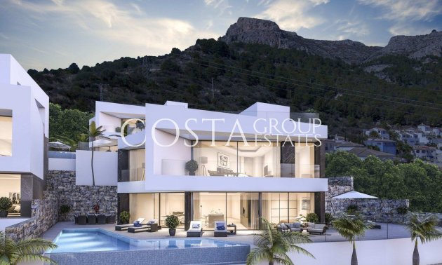 Revente - Villa -
Calpe - Calpe Centro