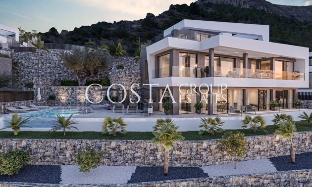 Revente - Villa -
Calpe - Calpe Centro