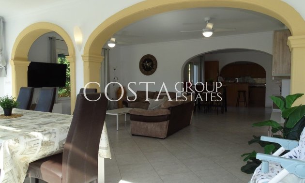 Odsprzedaż - Willa -
Calpe - Calpe Centro