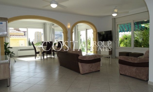 Odsprzedaż - Willa -
Calpe - Calpe Centro