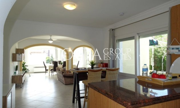 Odsprzedaż - Willa -
Calpe - Calpe Centro