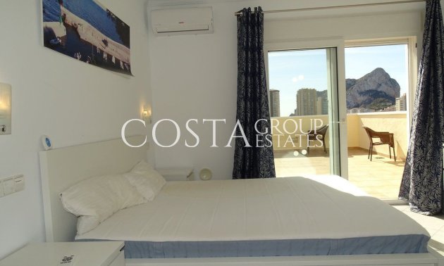 Odsprzedaż - Willa -
Calpe - Calpe Centro