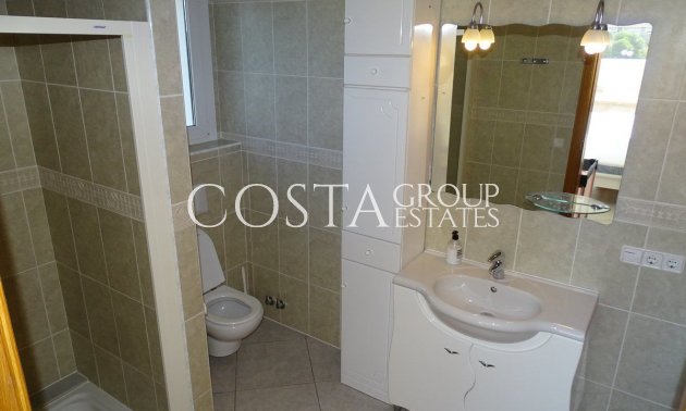 Odsprzedaż - Willa -
Calpe - Calpe Centro