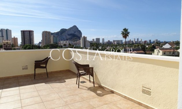 Odsprzedaż - Willa -
Calpe - Calpe Centro