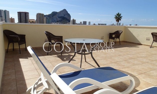 Odsprzedaż - Willa -
Calpe - Calpe Centro