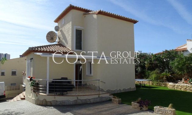 Odsprzedaż - Willa -
Calpe - Calpe Centro