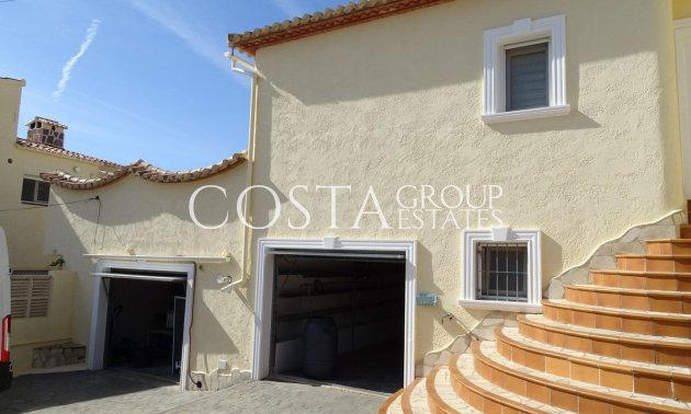 Odsprzedaż - Willa -
Calpe - Calpe Centro