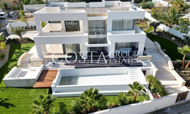 Revente - Villa -
Benissa - Benissa Centro