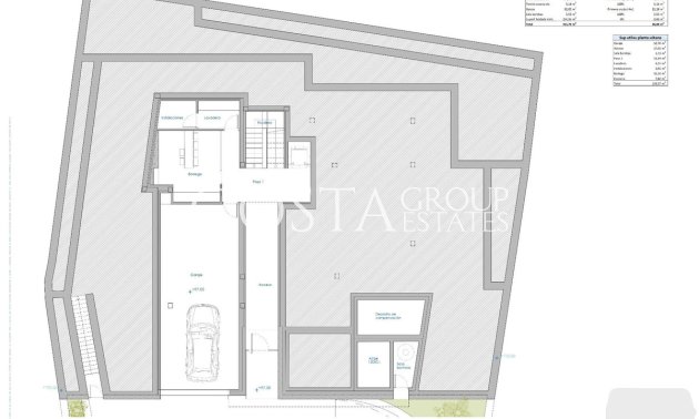 Herverkoop - Villa -
Calpe - Calpe Centro