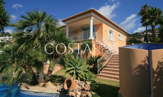 Revente - Villa -
Teulada - Moraira