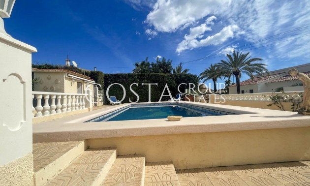 Revente - Villa -
Calpe - Calpe Centro