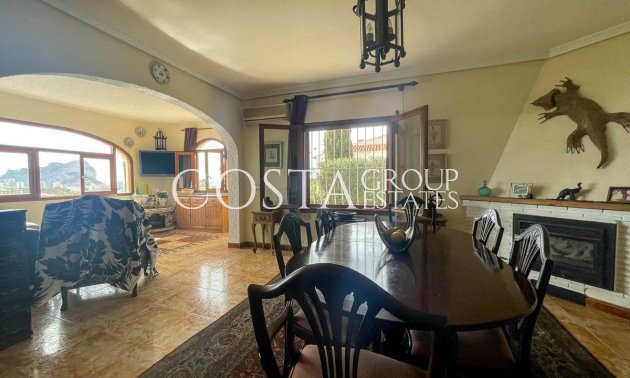 Revente - Villa -
Calpe - Calpe Centro