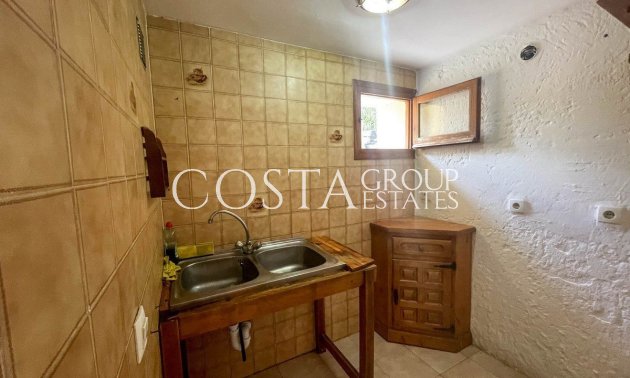 Revente - Villa -
Calpe - Calpe Centro