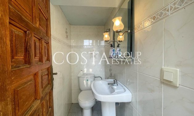 Revente - Villa -
Calpe - Calpe Centro