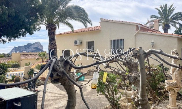 Revente - Villa -
Calpe - Calpe Centro