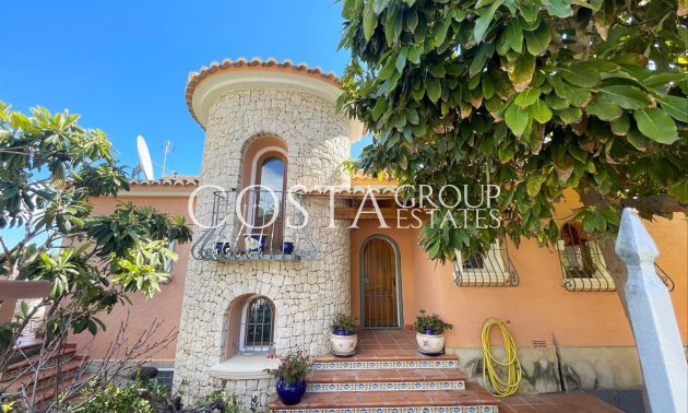 Resale - Villa -
Benissa - Benissa Centro