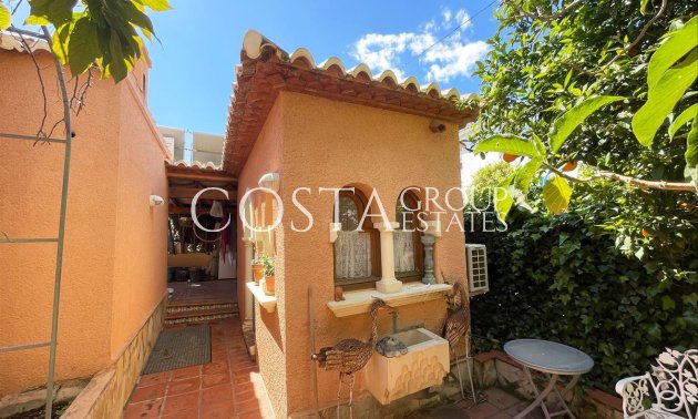 Resale - Villa -
Benissa - Benissa Centro