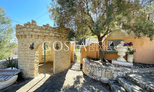 Resale - Villa -
Benissa - Benissa Centro