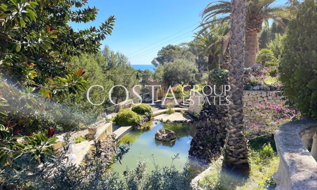 Resale - Villa -
Benissa - Benissa Centro