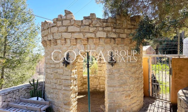 Resale - Villa -
Benissa - Benissa Centro