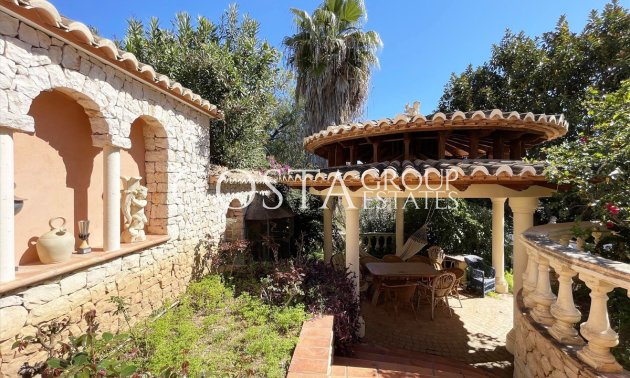 Resale - Villa -
Benissa - Benissa Centro