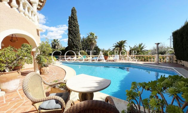 Resale - Villa -
Benissa - Benissa Centro