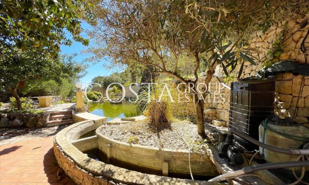 Resale - Villa -
Benissa - Benissa Centro