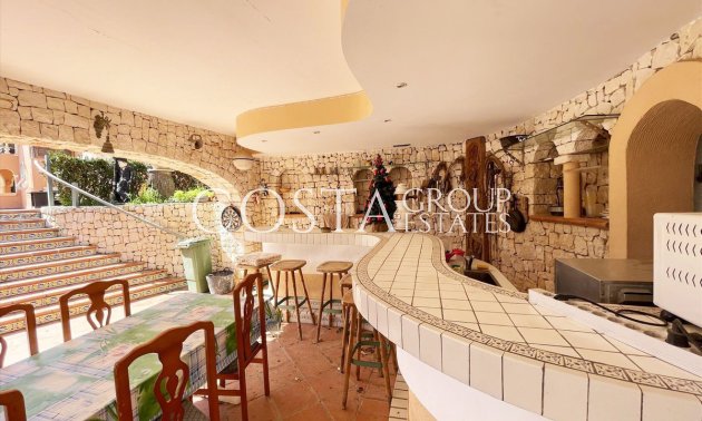 Resale - Villa -
Benissa - Benissa Centro