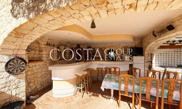 Resale - Villa -
Benissa - Benissa Centro