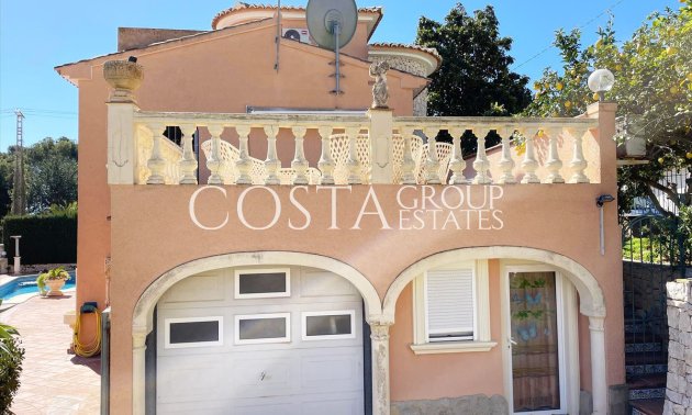 Resale - Villa -
Benissa - Benissa Centro