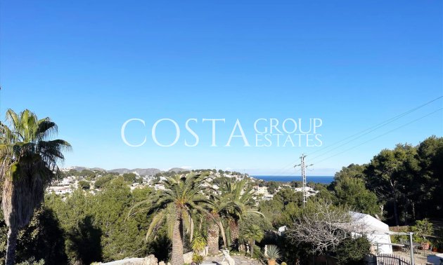 Resale - Villa -
Benissa - Benissa Centro