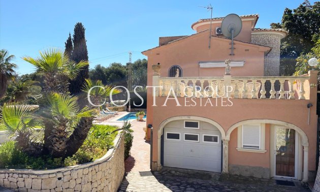 Resale - Villa -
Benissa - Benissa Centro