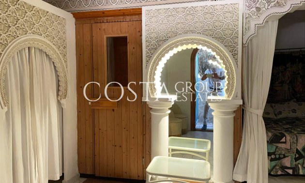 Resale - Villa -
Benissa - Benissa Centro