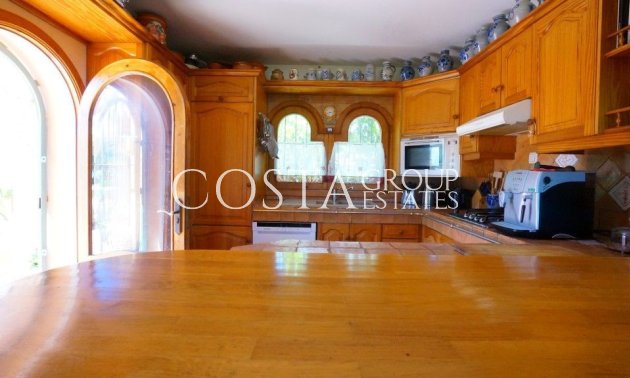 Resale - Villa -
Benissa - Benissa Centro