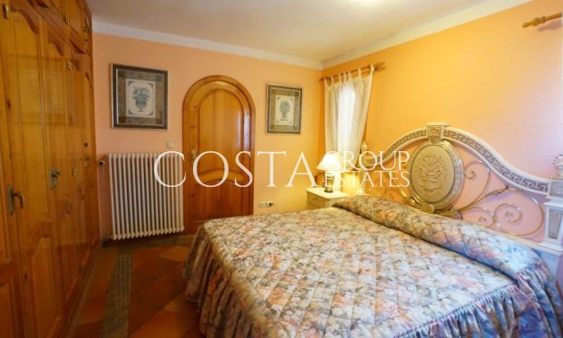 Resale - Villa -
Benissa - Benissa Centro