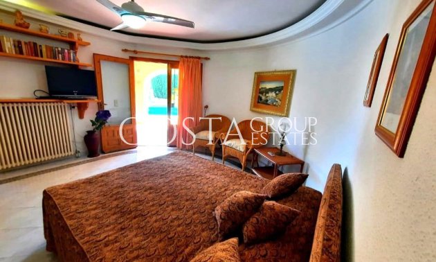 Resale - Villa -
Benissa - Benissa Centro