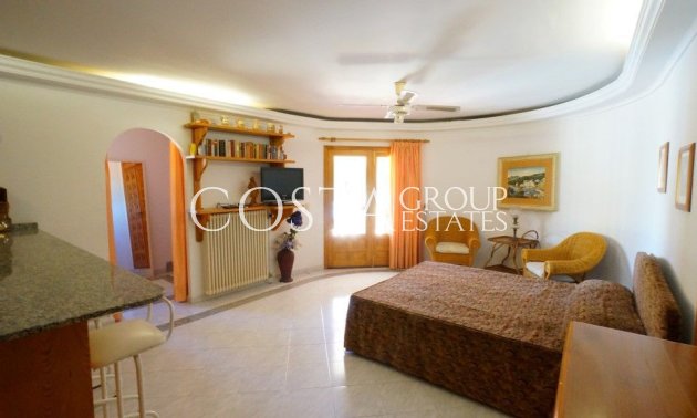 Resale - Villa -
Benissa - Benissa Centro