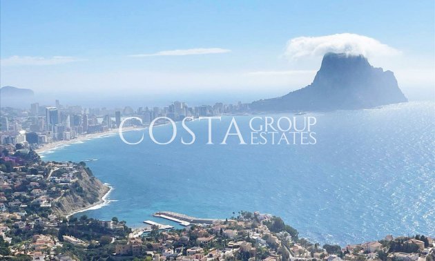 Revente - Villa -
Calpe - Calpe Centro