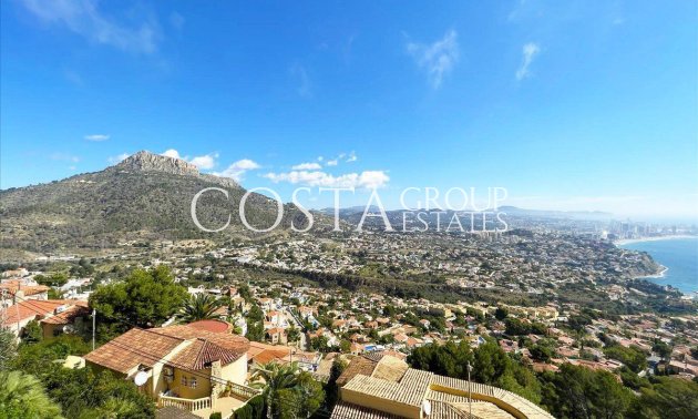 Revente - Villa -
Calpe - Calpe Centro