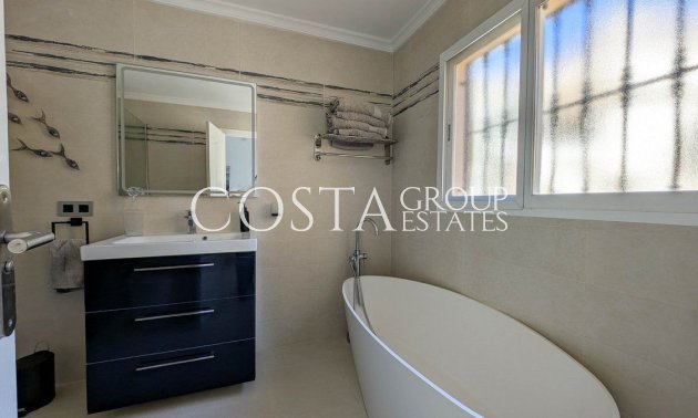 Revente - Villa -
Calpe - Calpe Centro