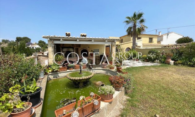 Wiederverkauf - Villa -
Benissa - Benissa Centro