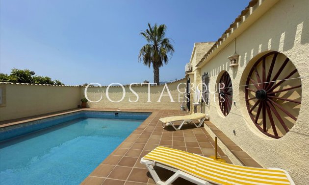 Wiederverkauf - Villa -
Benissa - Benissa Centro