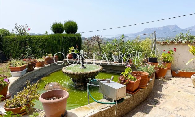 Wiederverkauf - Villa -
Benissa - Benissa Centro