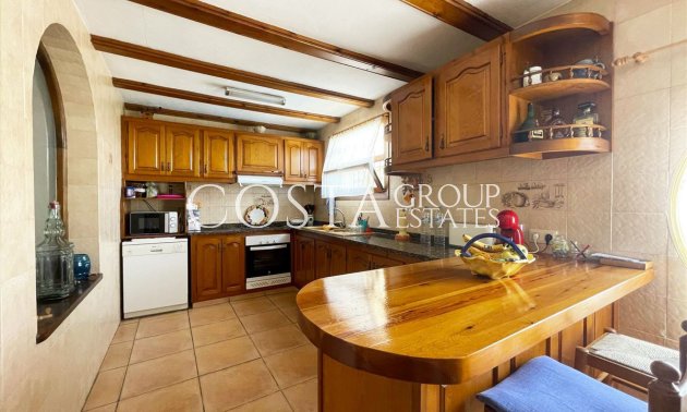 Wiederverkauf - Villa -
Benissa - Benissa Centro